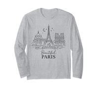 Bella Parigi Maglia a Manica