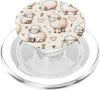 Bella pecora modello carino pecore PopSockets PopGrip per MagSafe