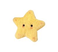 Bella Peluche A Forma Di Stella Hairpin Corda Dei Capelli Artiglio Dolce Copricapo Corda Per Capelli Peluche A Forma Di Stella Clip Per Capelli Per Donna