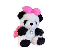 Bella Peluche Panda Hairband HairChignon Scrunchies Corda per capelli Elastica Grande Scrunchy Moda Hairrope Accessori Femminili Panda Scrunchies Hairband