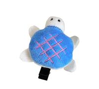Bella Peluche Tartarughe Tornante Per I Bambini Artiglio Dei Capelli Clip Barrettes Side Pin Cartoon Artiglio Dei Capelli Forte Tenuta Strumento Styling Dei Capelli