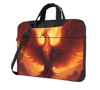 Bella Phoenix Borsa a tracolla per computer portatile, facile da usare quando si viaggia per affari