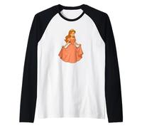 Bella principessa in costume da favola Maglia con Maniche Raglan