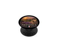 Bella Provenza Lavanda Campi Paesaggio PopSockets PopGrip Adesivo