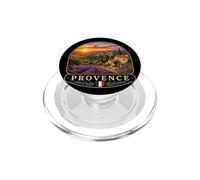 Bella Provenza Lavanda Campi Paesaggio PopSockets PopGrip per MagSafe