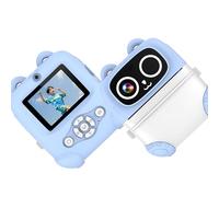 Bella Puss modellato bambini stampa immediata macchina fotografica giocattolo per incisioni rapide azione facile educativo divertimento PC sostanza fotocamera