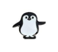 Bella ragazza Fumetto Panda Penguin Smalto Spilla Pulsante Badge Revers Gioielli 2# Durevole e UtileIntelligente e affascinante