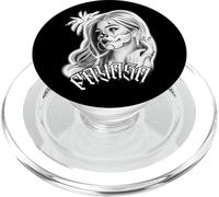 Bella ragazza pagliaccio Payasa Chicano Streetwear PopSockets PopGrip per MagSafe