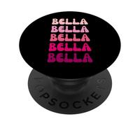 Bella Retro Stack Design PopSockets PopGrip Adesivo