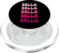 Bella Retro Stack Design PopSockets PopGrip per MagSafe