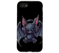 Bella Rock la notte con pipistrello con cuffie Custodia per iPhone SE (2020) / 7/8