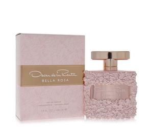Bella Rosa by Oscar De La Renta Eau De Parfum Spray 3.4 oz / e 100 ml