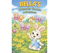 Bella’s Butterfly Garden Adventure: A Kids Coloring and Activity Storybook