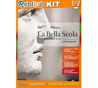 BELLA SCOLA 2 (9788800357340) - Libro Scolastico + Kit Scuola con Copertine Rebillo