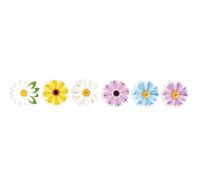 Bella Scrapbooking Sticker Fiore Colorato Adesivo Decalcomania Laptop Decorativo per Notebook Decorazione Adesivo Fiore Decalcomania Laptop Box