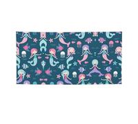 Bella sirena personalizzato vinile banner stampa grande vinile banner per interni ed esterni feste decorazioni