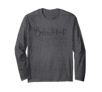 Bella Soul Inspiration Citazione Art Maglia a Manica