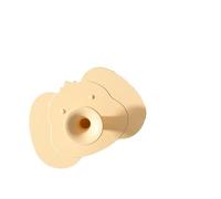 Bella spazzola da bagno in silicone delicato per il cuoio capelluto per neonati e bambini 2 in 1 design cartone animato aspetto accessorio doccia bambino