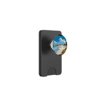 Bella spiaggia delle dune con oceano e sabbia look PopSockets PopWallet per MagSafe