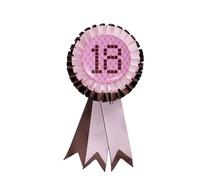 Bella spilla con scritta "Be You" per adolescenti, 18° compleanno, accessorio versatile con distintivo unico fatto a mano, Einheitsgröße, come descritto