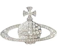 Bella spilla Saturno Pianeta strass Stella Lapel Pin Vintage Donne Ragazze Dress Set Accessori Gioielli Regalo Per Donne Ragazze