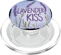Bella stagione di giardinaggio con questa dichiarazione di bacio alla lavanda PopSockets PopGrip per MagSafe