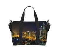 Bella stampa città bandiera Italia stampa borsa versatile per viaggi, borsa a tracolla portatile da viaggio per ogni vostra esigenza