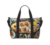 Bella stampa della bandiera dell'Italia borsa versatile per i viaggi, borsa a tracolla portatile da viaggio per ogni tua esigenza