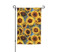 Bella stampa di girasoli per ogni occasione giardino tutte le stagioni bandiera esterna decorazione cortile per patio bandiere