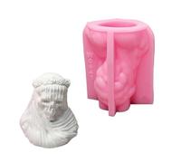 Bella statuetta in robusto silicone per migliorare la flessibilità della mano e l'immaginazione portatile per la decorazione a tema sposa domestica