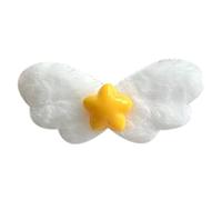 Bella Stella Forma Dei Capelli Mollette Caramelle Colore Forcina Bambini Coda Di Cavallo Forcina Per La Scuola E Le