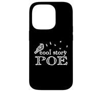 Bella storia poe corvo uccelli umorismo della letteratura Custodia per iPhone 14 Pro