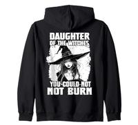 Bella Strega | Costume da Festa di Halloween | Wicca della Felpa con Cappuccio