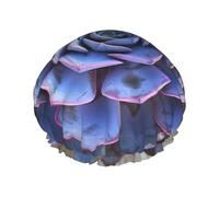 Bella Succulente Cuffia Da Doccia Donne Riutilizzabili Grande Cuffia Da Doccia Uomini Quickdry Cura Dei Capelli Lunghi Brevi