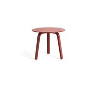 Bella Tavolino Ø45xH39 Rosso Piastrella
