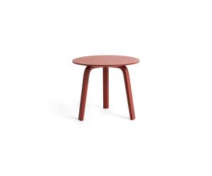 Bella Tavolino Ø45xH39 Rosso Piastrella