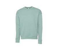 Bella + tela Unisex Goccia Spalla Fleece 3945 - Plain Pullover Felpa Top
