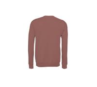 Bella + tela Unisex Goccia Spalla Fleece 3945 - Plain Pullover Felpa Top
