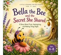Bella the Bee and the Secret She Shared: A Story About Trust, Apologizing, and Making Things Right