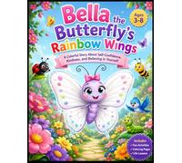 Bella the Butterfly's Rainbow Wings: A Heartwarming Story About Friendship, Kindness, and Being Yourself