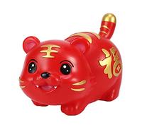 Bella Tigre Salvadanaio Coin Box Salvadanaio Salvadanaio 2022 Ornamento Cinese da collezione Banca di monete per bambini