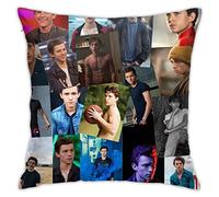 Bella Tom Holland federa per cuscino casual federa personalizzata cotone poliestere morbido quadrato con cerniera federa T 45 cm x 45 cm