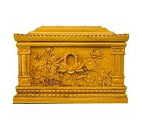 Bella urna dell'amore in Legno, Grandi urne per Ceneri Grande urna funebre in Legno per Cenere di cremazione, urna per cremazione Umana da Compagnia, onora la Persona Amata