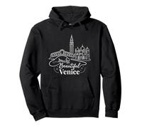 Bella Venezia Felpa con Cappuccio
