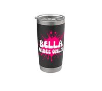 Bella Vibes Only Bicchiere termico in acciaio inox doppia parete
