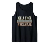 Bella Vista Arkansas retrò Canotta