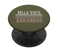 Bella Vista Arkansas retrò PopSockets PopGrip Adesivo