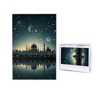 Bella vista delle stelle Puzzle 1000 pezzi puzzle puzzle personalizzato in legno immagine puzzle per adulti foto puzzle arte appeso alla parete decorazione per compleanno, matrimonio, San Valentino