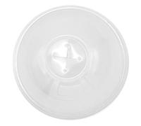 Bella Vita Coperchi Cupola PET con Foro 90mm 50 Pezzi