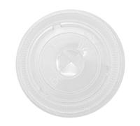 Bella Vita Coperchi PET Trasparenti con Foro 78 mm 50 Pezzi